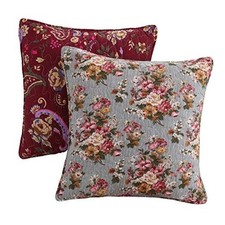 Antique Chic Dec. Pillow Pair Accessory-Multi, 2 Count Pack of 1 , Multicolor
