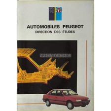 Automobiles Peugeot - Direction des études - Mai 1989