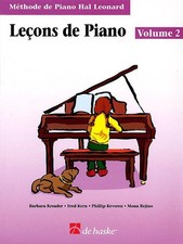 Piano Lessons Book 2 - French Edition: Hal Leonard Student Piano Library by J. M