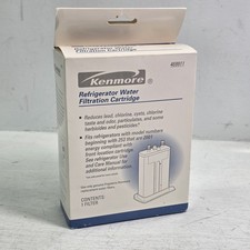 Kenmore Genuine 469911 Refrigerator Ice and Water Filter Cartridge USA Made NIB 