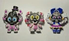 FNAF Mystery Mini Jumpscare Funtime Foxy 1/36 Freddy and Ballora Exclusive