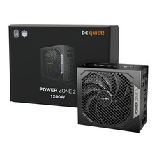 be quiet! POWER ZONE 2 | 1200W Power Supply Unit 20+4 pin ATX ATX | Black PSU⚡