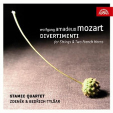 Wolfgang Amadeus Wolfgang Amadeus Mozart: Divertimenti for Str CD  UK IMPORT 