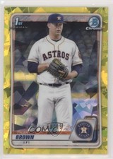 2020 Bowman Chrome Draft Sapphire Yellow 93/99 Tyler Brown #BD-21 4k8