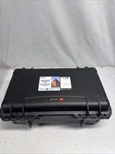 Nanuk 935 Waterproof Hard Case with Lid Organizer Padded Wheels Black