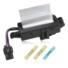 Heater Fan HVAC AC Blower Motor Resistor Control Module for GMC Chevrolet Isuzu