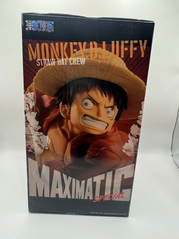 Figura One Piece Monkey D Luffy MaxIMATIC Especial Banpresto Bandai Nueva Foto 4 de 4
