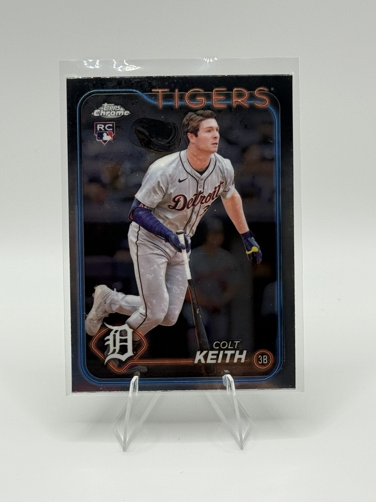 2024 Topps Baseball Chrome Update Colt Keith #USC8 RC Detroit Tigers