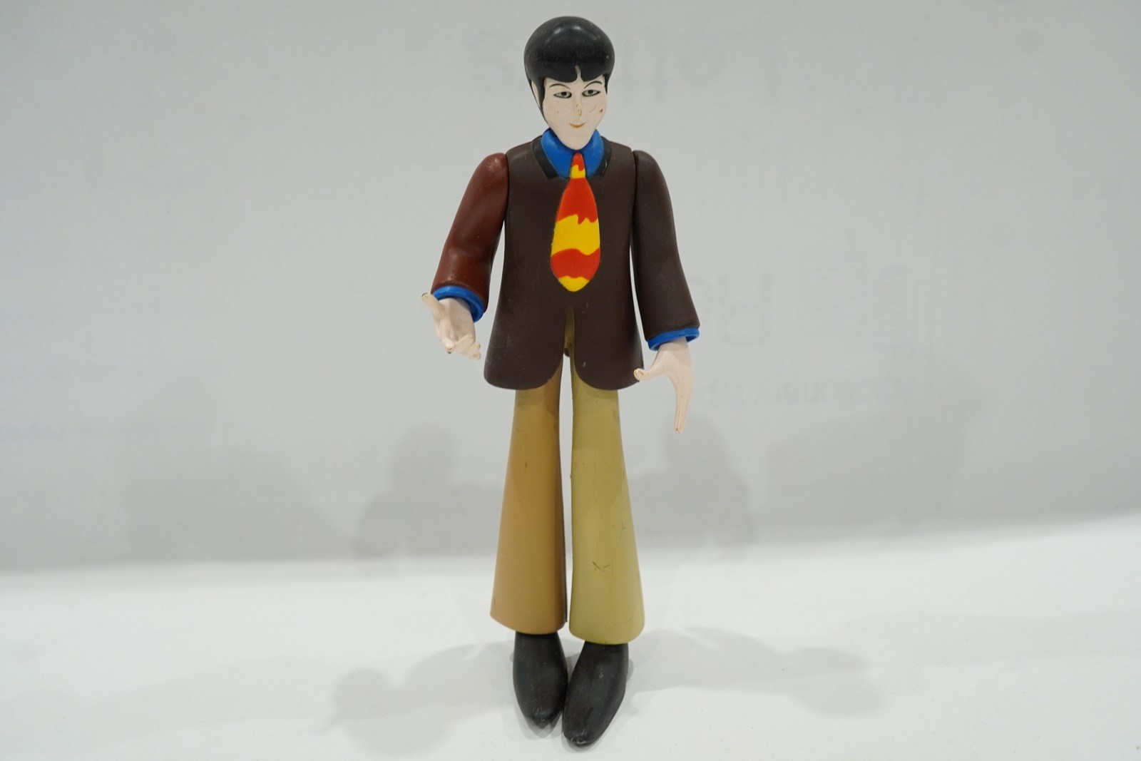 The Beatles Paul McCartney Yellow Submarine Figure Loose 1999 McFarlane Toys