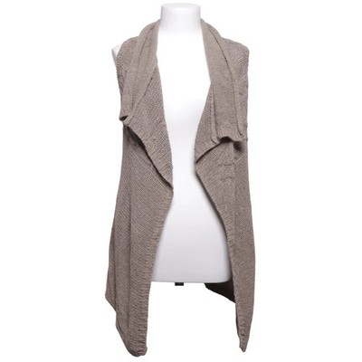 Massimo Dutti, Strickjacke, Damen, Größe: 34, Beige, Einfarbig #ETL