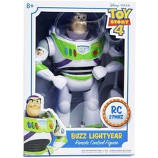 Disney Buzz Lightyear Telecomando Toy Story RC Action Figure Nuovo con scatola