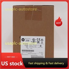 NEW AB Allen-Bradley 25B-D017N114 PowerFlex 525 7.5kW/10HP Sealed US Free Tax