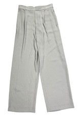 Vince Straight Leg Pull-On Pants Grey VO34722291 New Size M