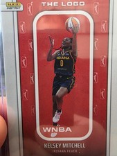 2025 Panini Instant WNBA LOGO Set Kelsey Mitchell #LOGO-5  ON HAND  #/1447