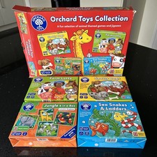 Orchard Toys Collection Orchard Toys Animal Themed Games And Jigsaws