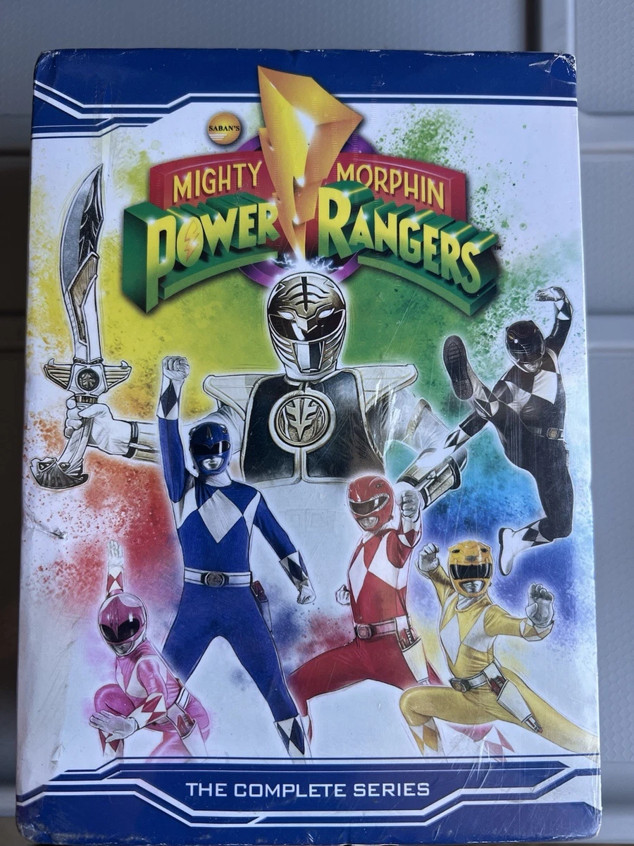 Mighty Morphin Power Rangers Box Set DVDs for sale | eBay