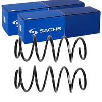 2X Sachs Fahrwerksfedern Vorne Passend FÜR Fiat Panda Links+Rechts