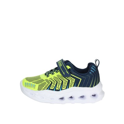 Melania low sneakers m2454 neon yellow child