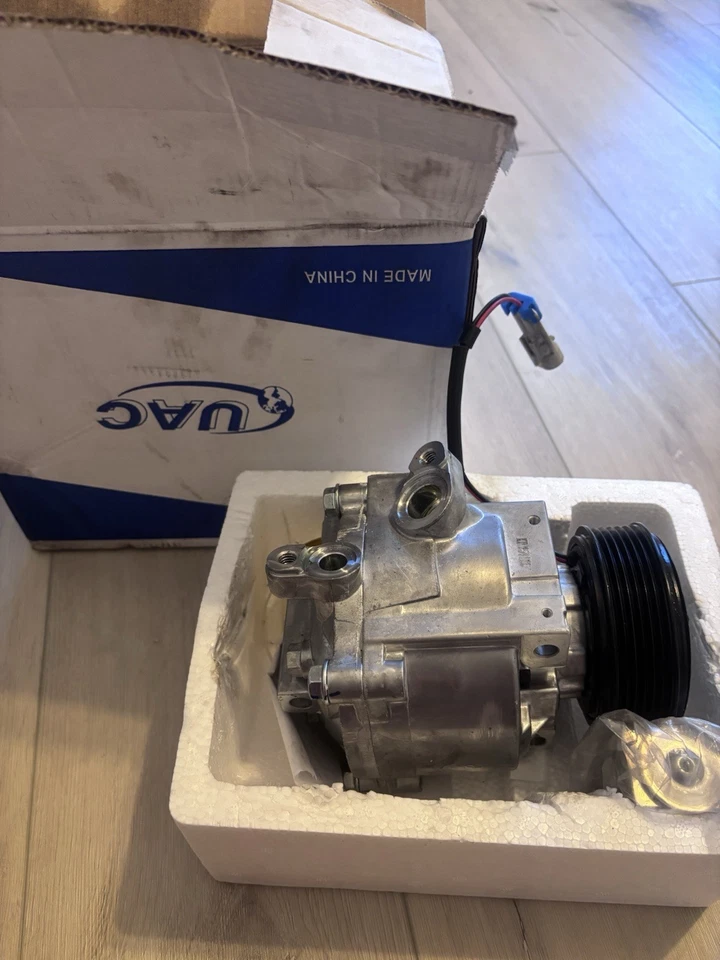 Compressor CA para Chevrolet Sonic 1.8 LTZ ❄️ - Imagem 2 de 4