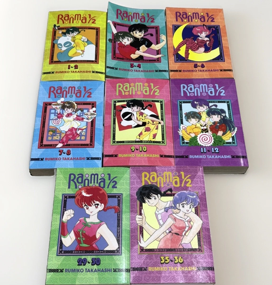 Ranma 1 2 Manga for sale | eBay