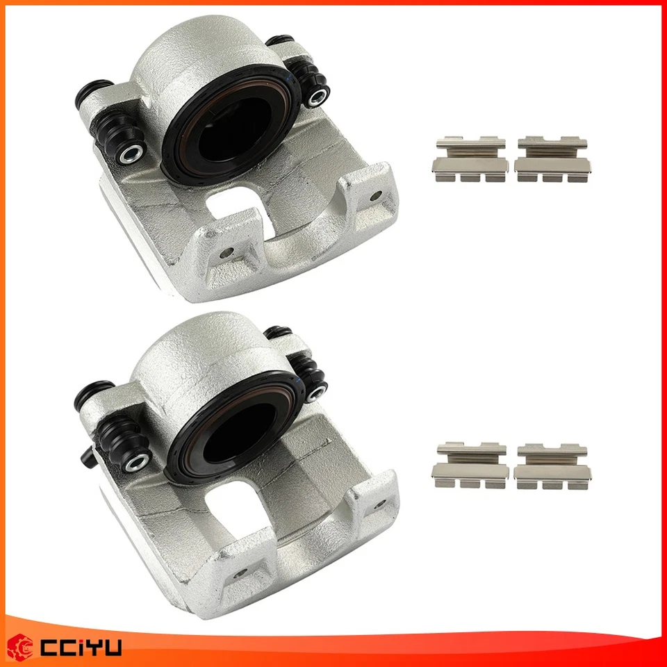 Pair Front Disc Brake Calipers For 94-02 FORD E-150 ECONOLINE 02-03 FORD E-150 - Изображение 3 из 4