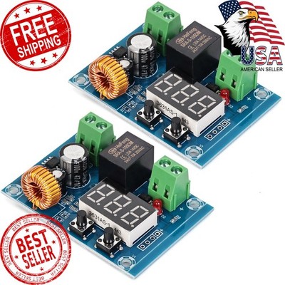 Seloky 12-36V DC Low Voltage Protector Module 2PCS