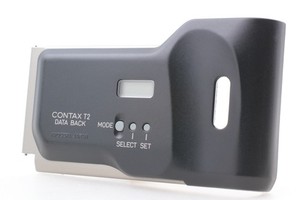 その他 CONTAX T2 DATA BACK Contax T2 - Buy now Analogue Amsterdam – Analogue Shop