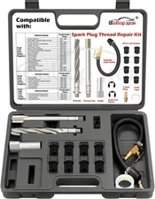 38900 Two Valve Triton Tool Kit Foolproof Repair System Spark Plug Thread Repair