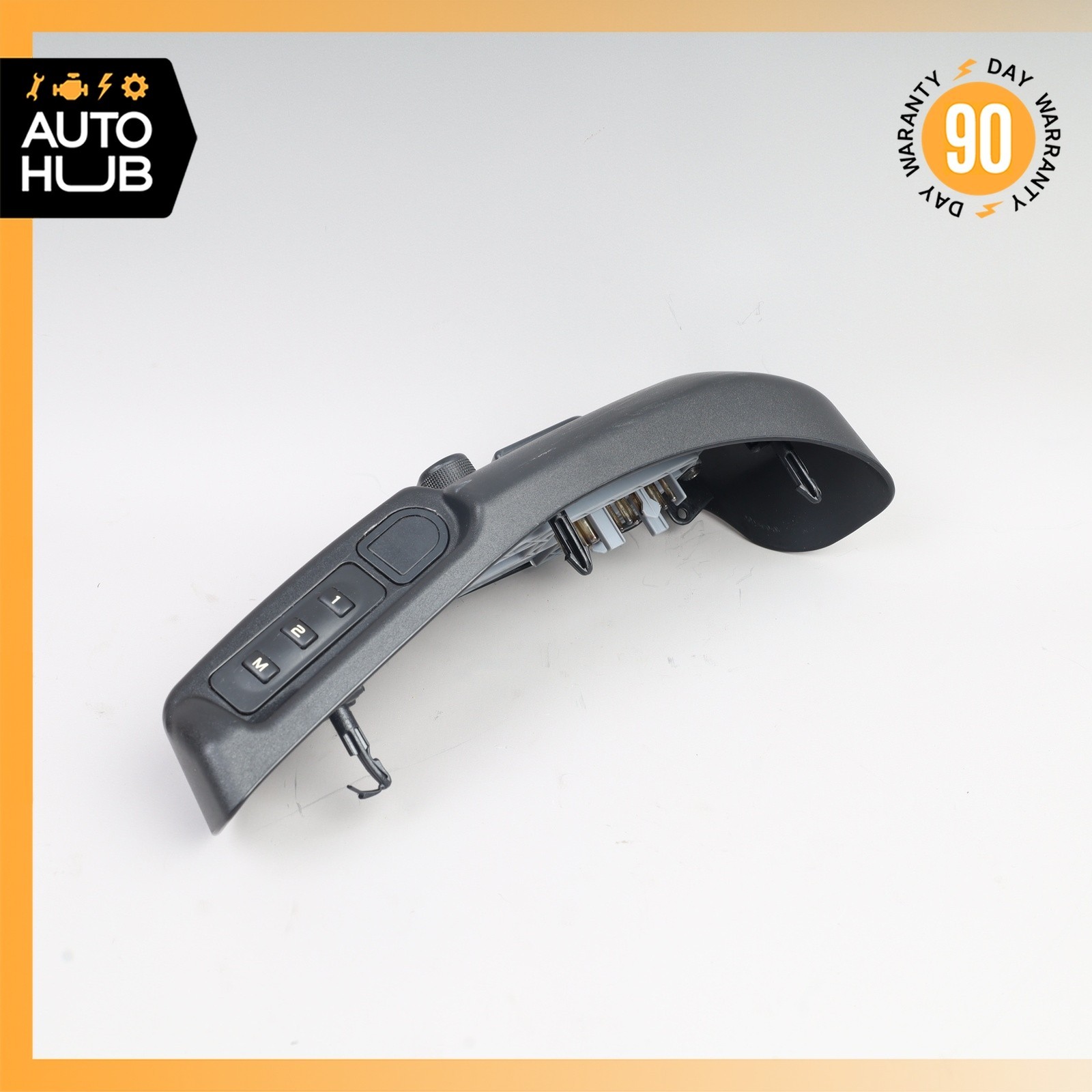 02-07 Maserati 4200 M138 Coupe Front Left Seat Control Memory Switch Cover OEM