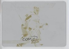 2023 Upper Deck Series 2 Printing Plate Yellow Achievement 1/1 Darcy Kuemper 4z8