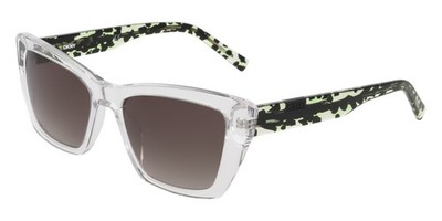 Sonnenbrille Dkny DK554S Crystal clear 54/17/140 Damen