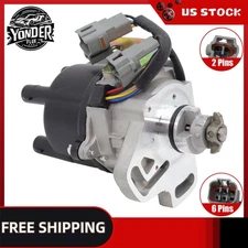 Ignition Distributor w/Cap & Rotor For Toyota Corolla 1993-1995 Celica Geo Prizm