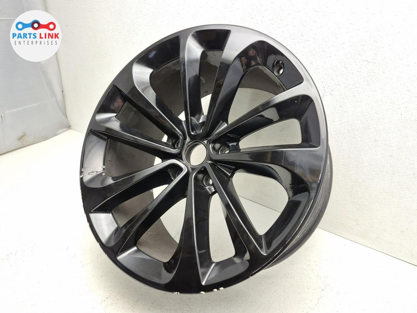 2016-25 BENTLEY BENTAYGA 21" WHEEL RIM 21X10 BLACK 5X130 PATTERN OEM 636