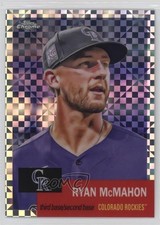 2022 Topps Chrome Platinum Anniversary X-Fractor Ryan McMahon #86 0a6