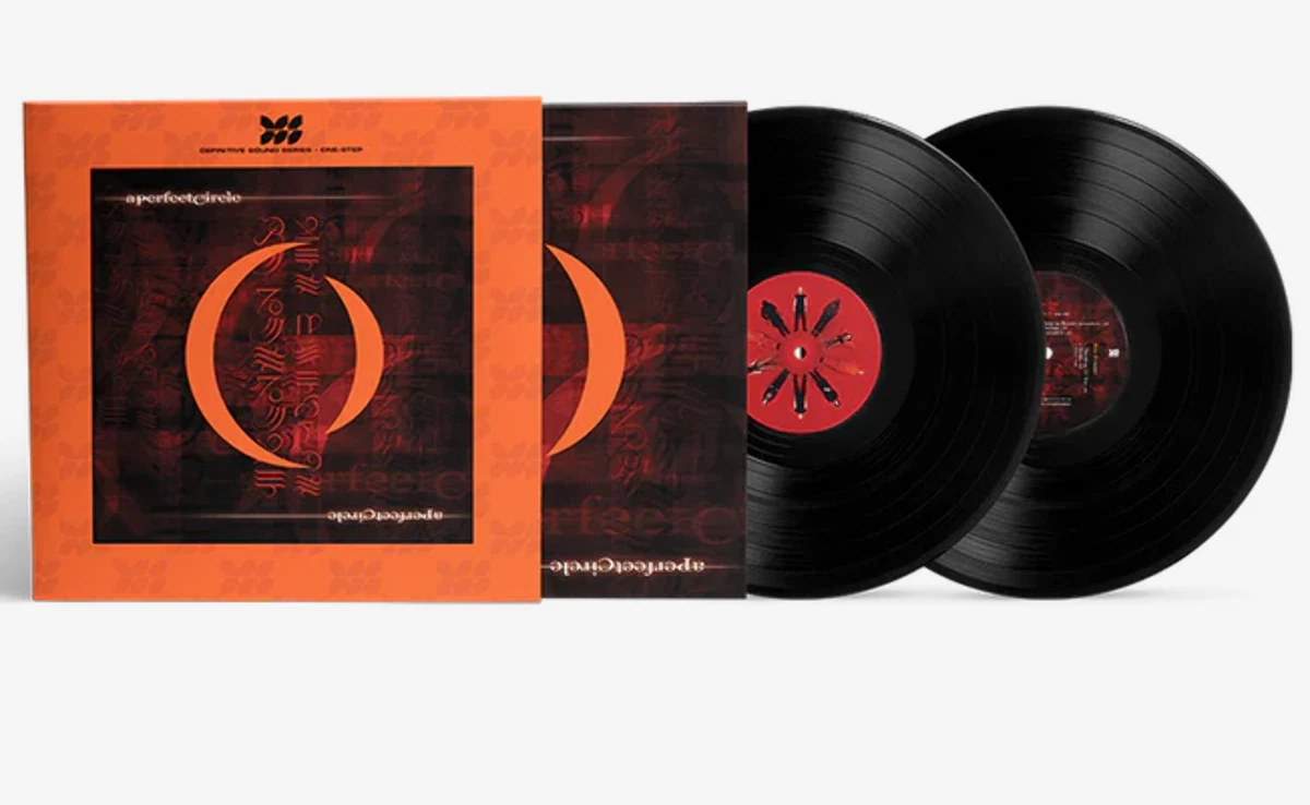 2枚セット A Perfect Circle オリジナル盤 レコード LP A Perfect Circle Vinyl Records for sale - eBay