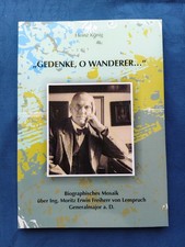 Biographie GM Moritz Freiherr v. Lempruch WK1 Ortler kuk Gebirgskrieg König Prad