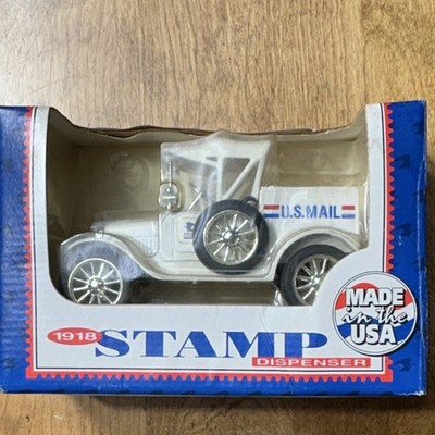 Ertl 1:43 1918 Ford Stamp Dispenser U.S. Mail Diecast Metal Car White