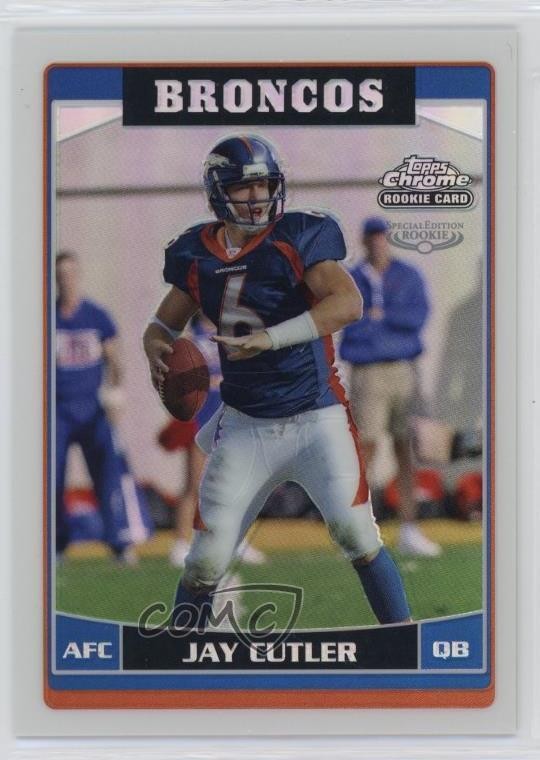 2006 Topps Chrome Refractor Jay Cutler #229 15xz