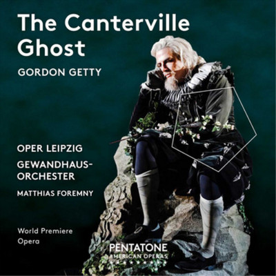 Gordon Getty Gordon Getty: The Canterville Ghost (CD)