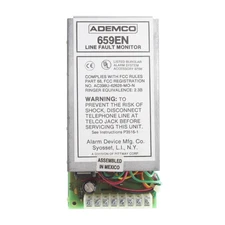 Ademco Ademco 659EN Line Fault Monitor Module, Security Alarm Accessory