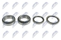 NTY Radlagersatz Hinterachse U.A. FüR Hyundai, Ssangyong