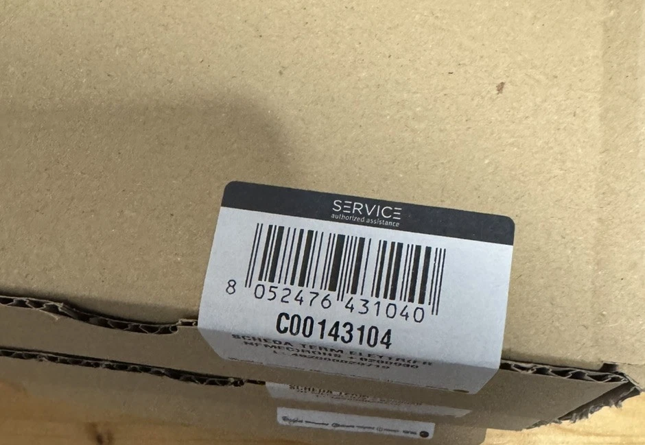 SCHEDA TERMOSTATO FRIGO FRIGORIFERO ARISTON INDESIT HOTPOINT ORIGINALE C00143104 - Immagine 2 di 2