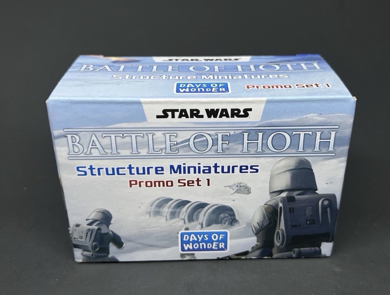 Structure Miniatures Promo Set 1 - Nib