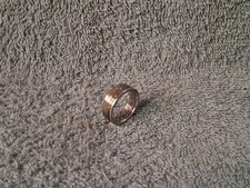 1998 90  Silver Washington Quarter size 7 1/2 coin ring handmade