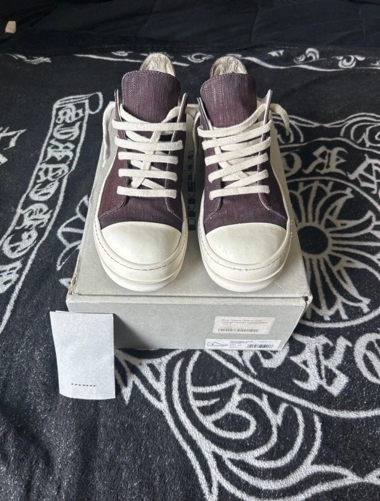 Rick Owens DRKSHDW Ramones