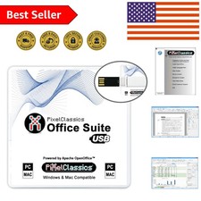 Complete Office Suite 2025 on USB with Free Lifetime Updates for Windows  Mac