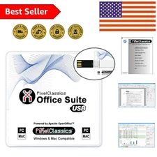 Complete Office Suite 2025 on USB with Free Lifetime Updates for Windows & Mac