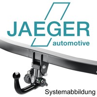 Jaeger AnhäNgerkupplung 44040330 FüR Mercedes GLA H247 GLB X247 180 247 784 710