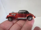 HOT WHEELS REDLINE CLASSIC CORD * RED COLOR * NEAR MINT ! ORIGINAL TOP ! STUNNER