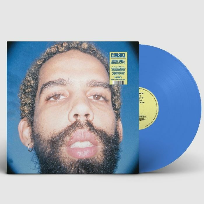 BERLE, Bruno - No Reino Dos Afetos (reissue) - Vinyl (limited blue vinyl LP)